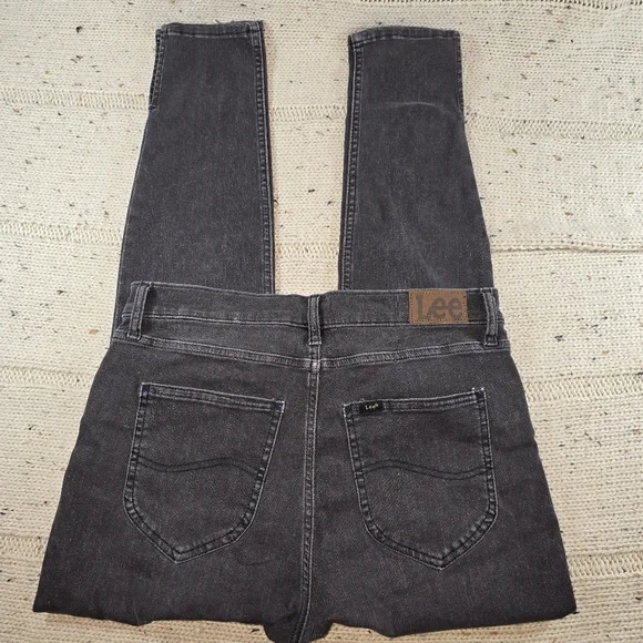 Lee Black Denim Jeans - Picture 3 of 8